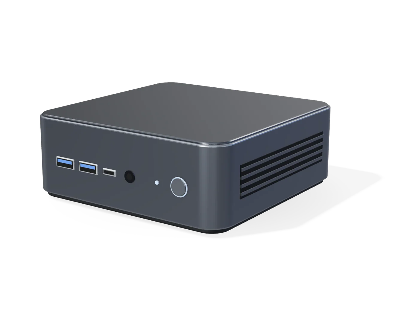 Mini PC — representative render