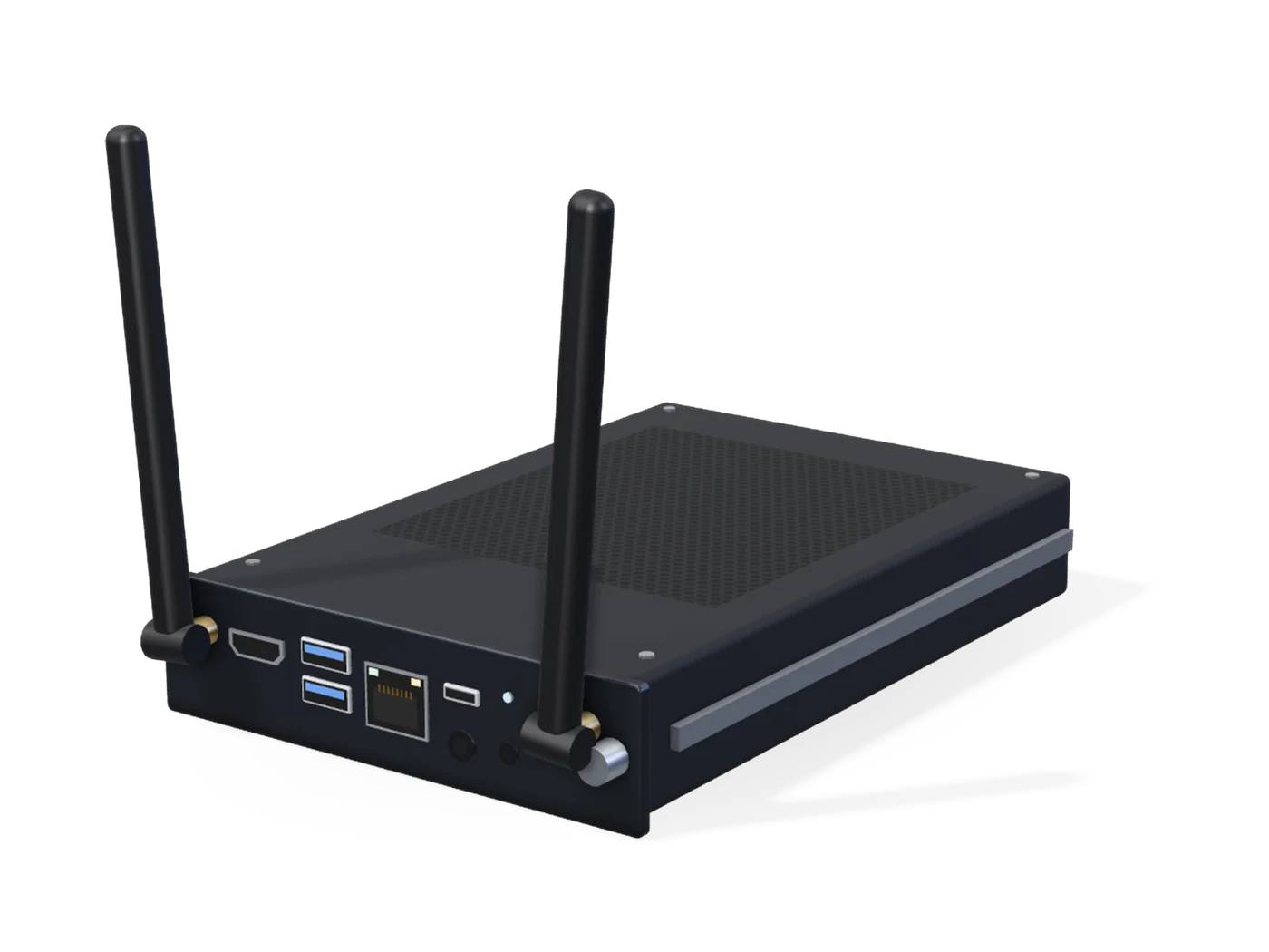 OPS module — representative render