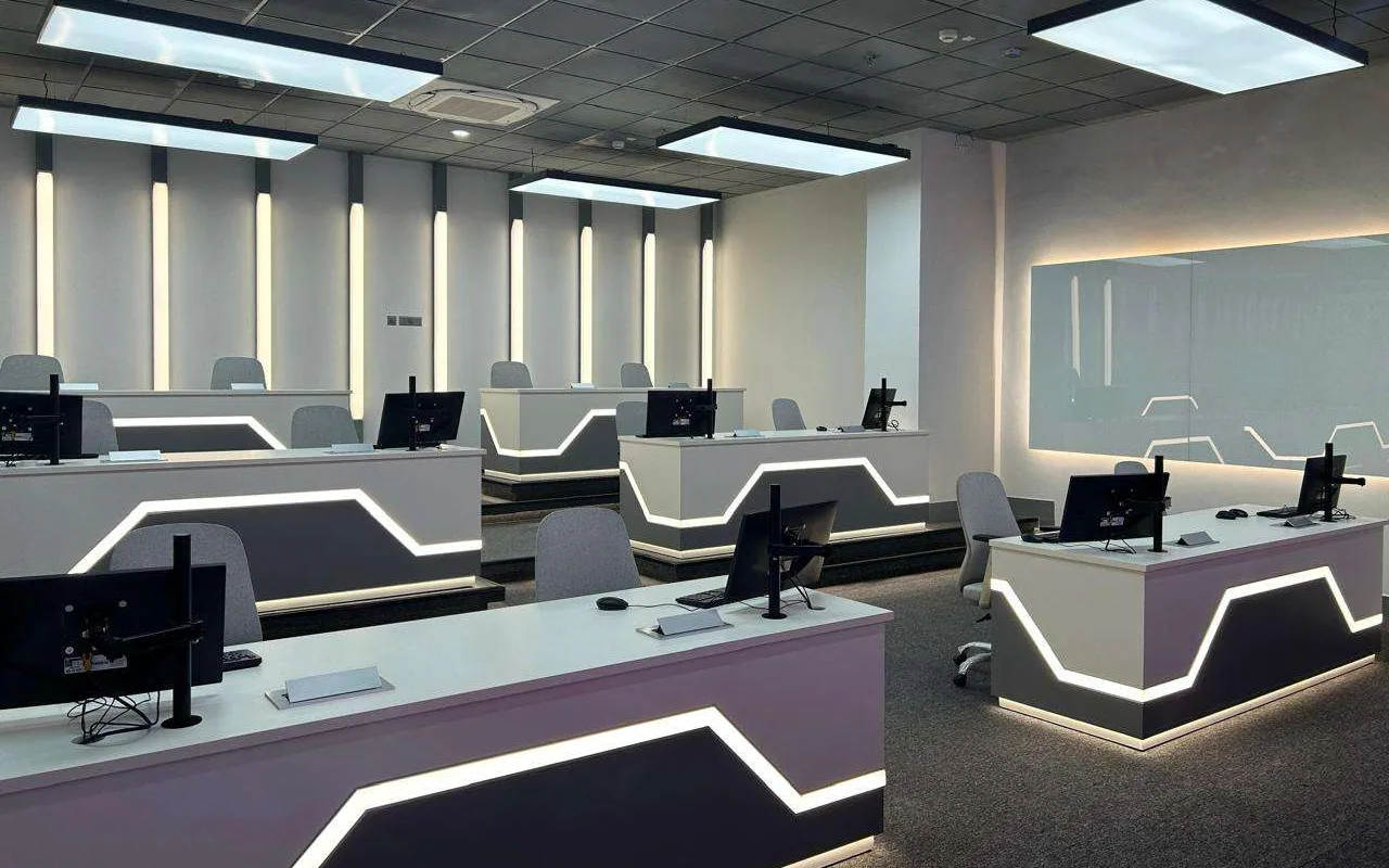 Karnataka State NOC, Bengaluru — designed and built by Panache