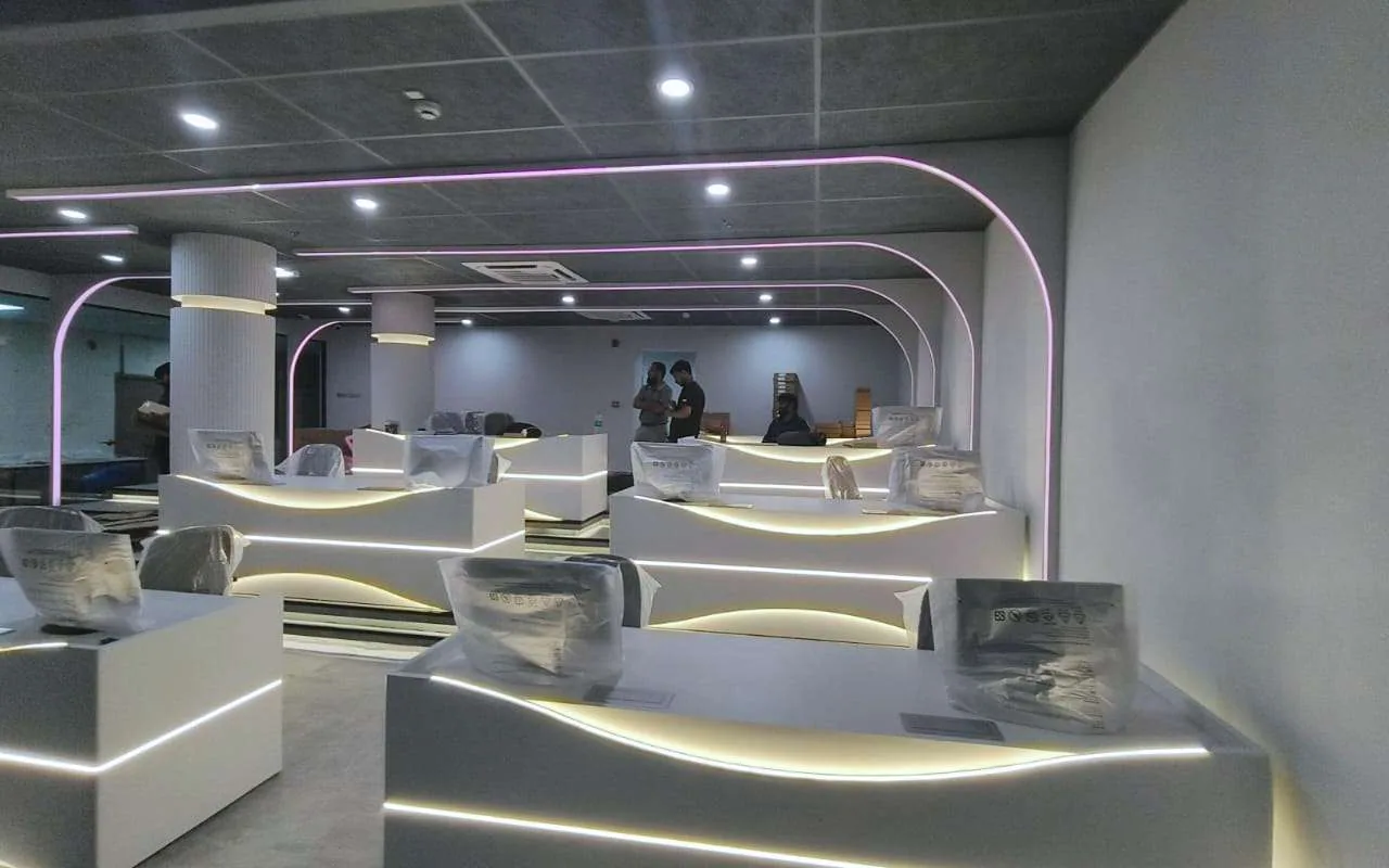 Uttar Pradesh (West) State NOC, Meerut — designed and built by Panache
