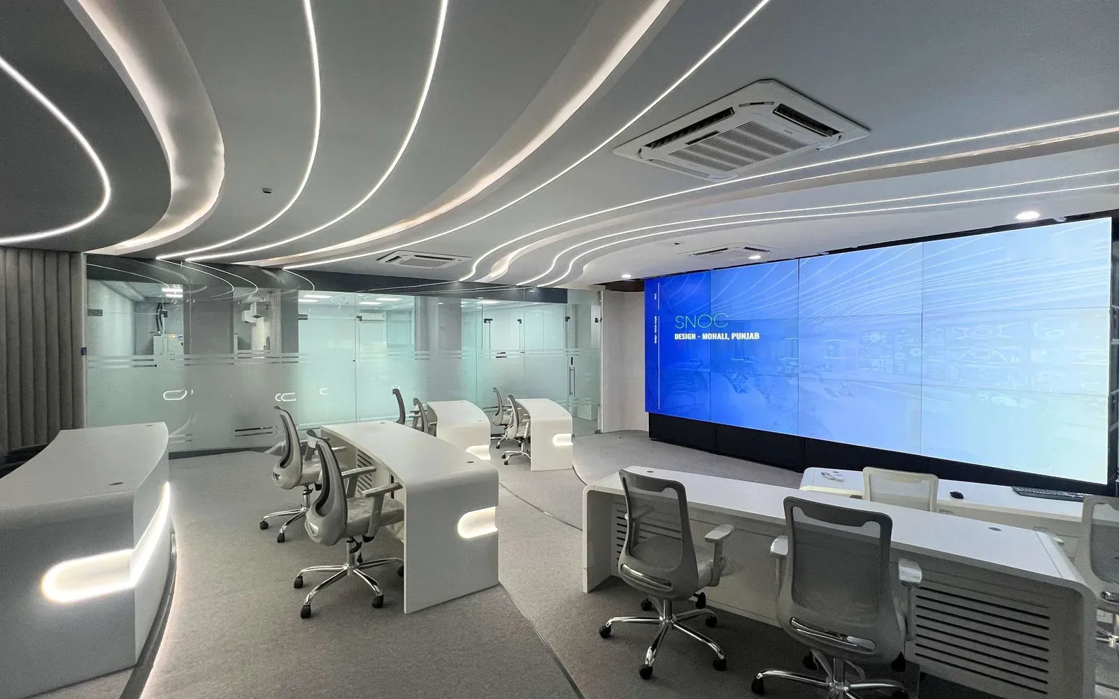 Punjab State NOC, Mohali — designed and built by Panache