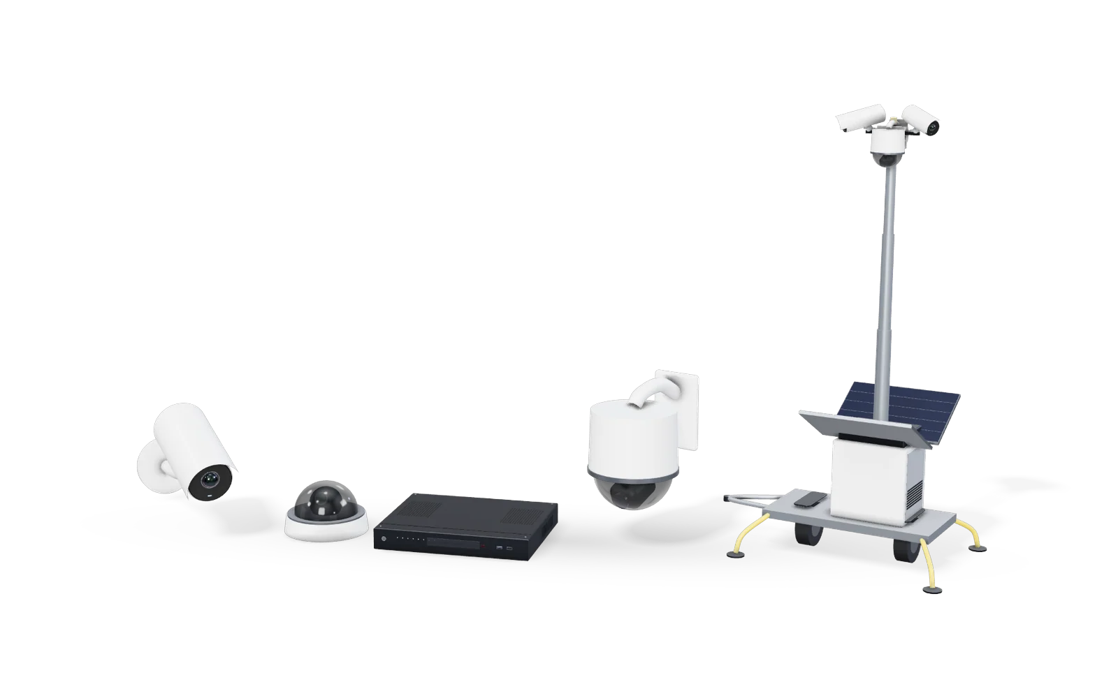 Digital Surveillance — representative renders
