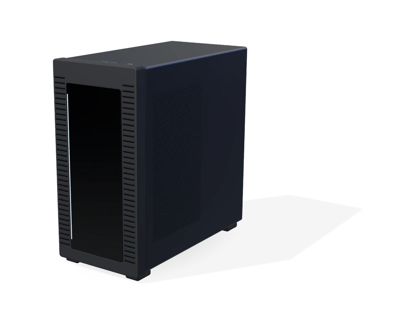 Tower PC — representative render